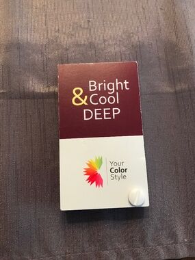 Your Color Style Bright Cool Deep color palette fan